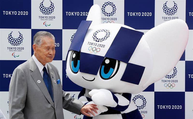 Miraitowa la mascota de los Juegos Olímpicos Tokio 2020 Miraitowa la mascota de los Juegos Olímpicos Tokio 2020