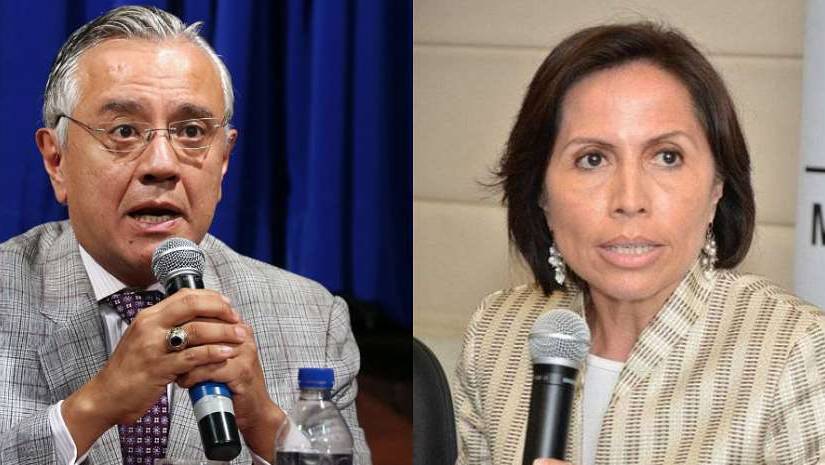 Fiscalía reformulará cargos contra Mera y Duarte