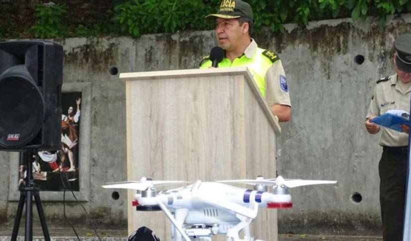 14 drones evitarán aglomeraciones en comicios