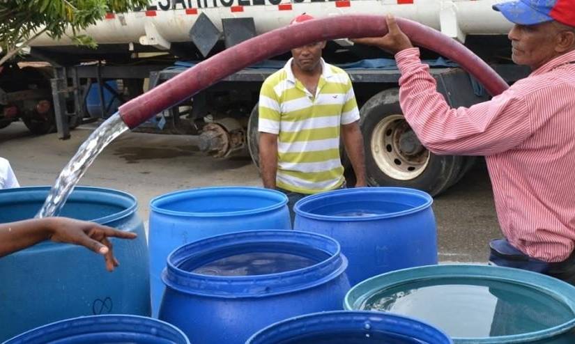 Escasez de agua en algunas zonas de la Costa frente a emergencia sanitaria