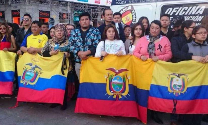 Ecuatorianos entre los más nacionalizados en España