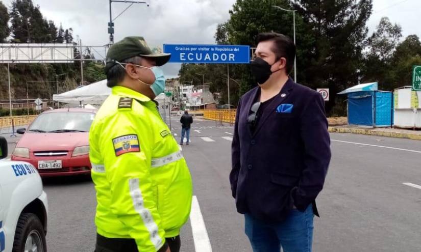Ecuador ratifica que el Puente Internacional de Rumichaca continuará cerrado
