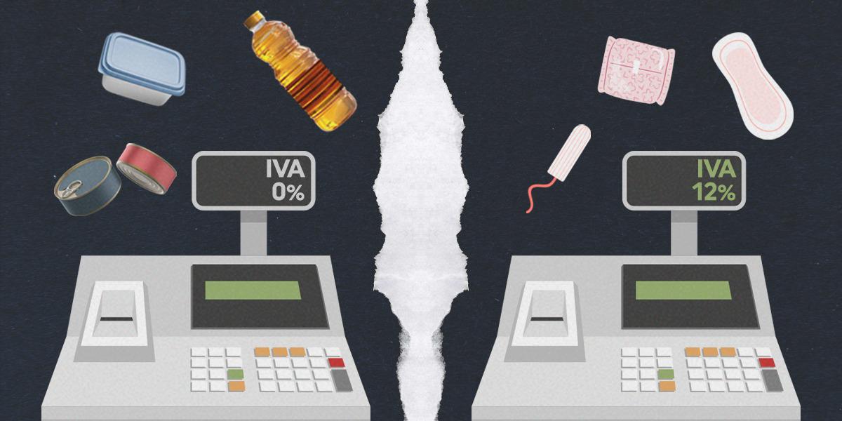 Pobreza menstrual: elegir entre comprar alimentos o adquirir toallas sanitarias