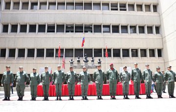 Militares venezolanos: No habrá golpe de Estado