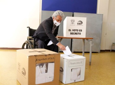 Elecciones de Ecuador en pandemia