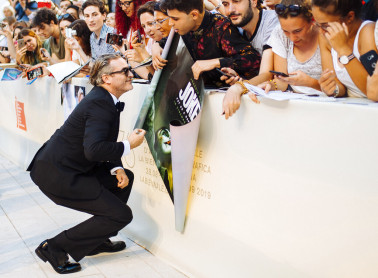 Momentos divertidos del Festival de Cine de Venecia