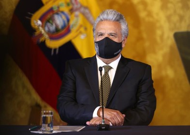 Lenin Moreno decreta estado de excepción y toque de queda en 8 provincias del país