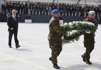 Jefes de Estado recuerdan centenario de la Primera Guerra Mundial