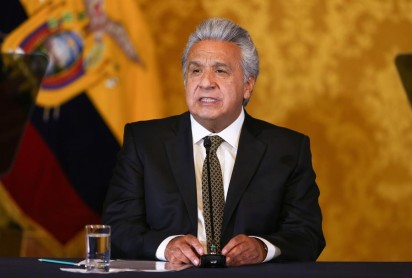 Lenin Moreno dice que 14 mil personas vulnerables serán vacunadas en próximos días