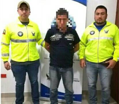 Capturan a presunto asesino de mujer en Durán