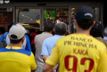 Así se vivió el triunfo de Ecuador en Guayaquil y Cuenca