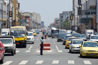 Así fue el primer día de libre circulación en Guayaquil