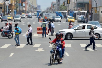 Así fue el primer día de libre circulación en Guayaquil