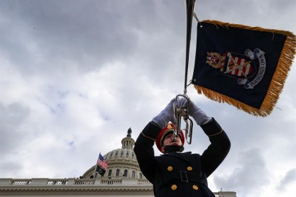 Así fue la posesión de Joe Biden como presidente de EE.UU