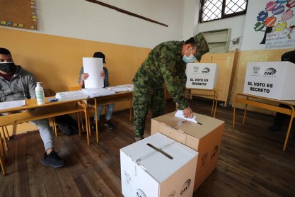 Elecciones de Ecuador en pandemia