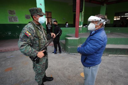 Elecciones de Ecuador en pandemia