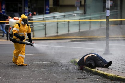 Las imágenes más impactantes del 2020