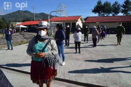 Elecciones de Ecuador en pandemia