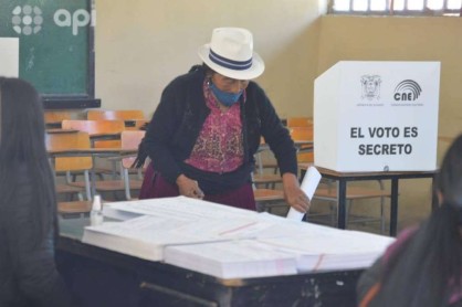 Elecciones de Ecuador en pandemia