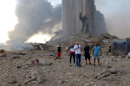 Explosión en puerto de Beirut deja muertos, heridos y destrucción