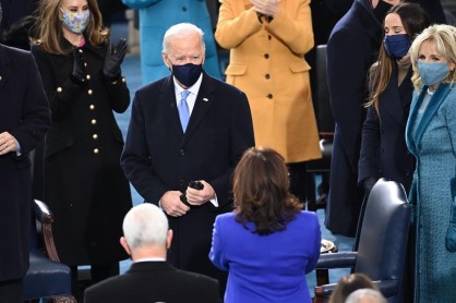 Así fue la posesión de Joe Biden como presidente de EE.UU