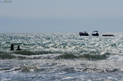 Poca afluencia de turistas en Manta durante el feriado