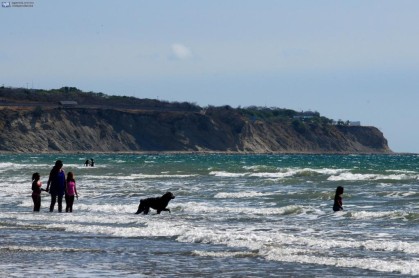 Poca afluencia de turistas en Manta durante el feriado