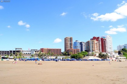 Poca afluencia de turistas en Manta durante el feriado