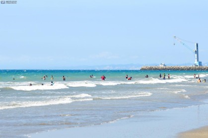 Poca afluencia de turistas en Manta durante el feriado