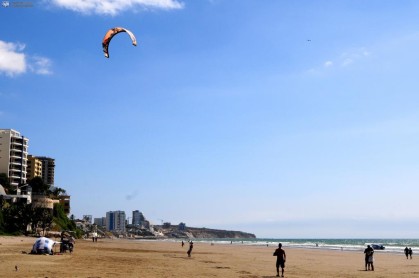 Poca afluencia de turistas en Manta durante el feriado