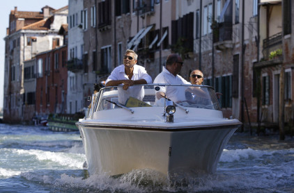 Momentos divertidos del Festival de Cine de Venecia