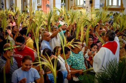 Domingo de Ramos: por segundo año consecutivo en pandemia