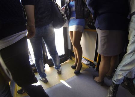 Adolescente sufre abuso sexual en Metrovía