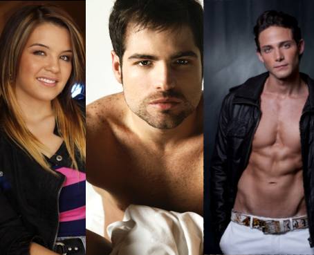 Gabriel Coronel, Roberto Manrique y Ana Grajales serán hermanos