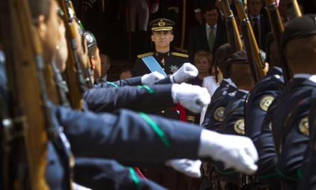 Felipe VI fue proclamado rey de España