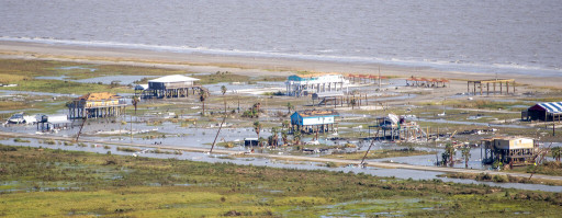 Los daños que deja el huracán Laura en Estados Unidos