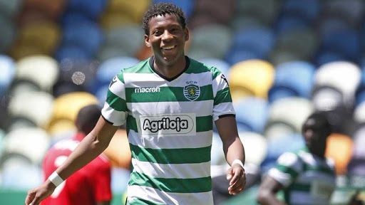 Gonzalo Plata volvió a las prácticas con Sporting Lisboa