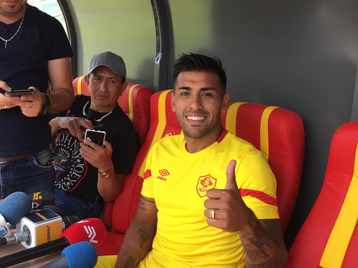 Sergio López no renovó con Aucas