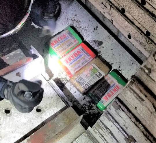 Incautan cocaína en EEUU proveniente de Ecuador