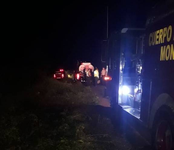 Avioneta no autorizada cae en zona rural de Manabí