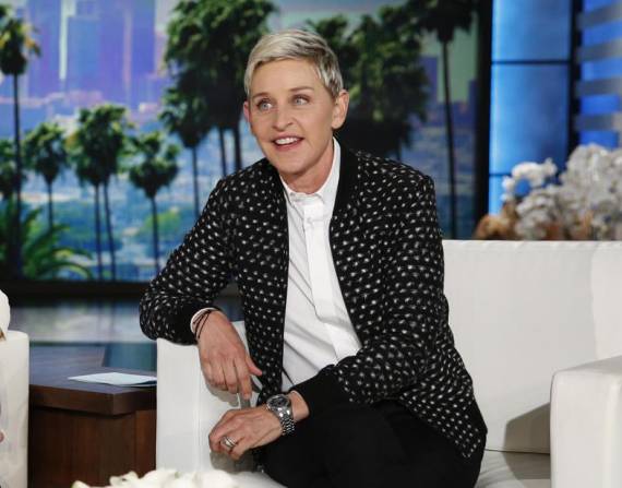 DeGeneres comunicó el martes la cancelación a su equipo. AP