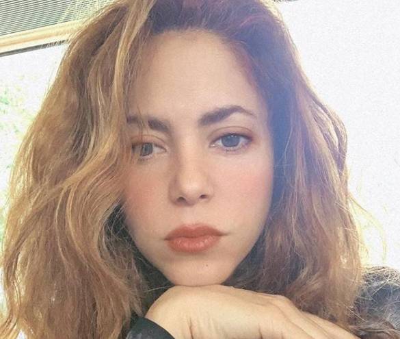 Foto de Shakira y Ricky Martin hace 30 años