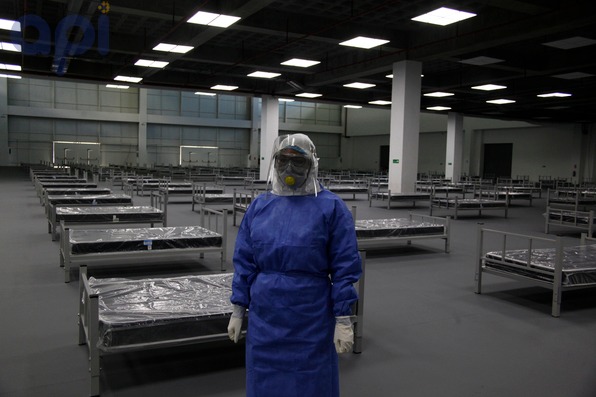 COVID-19: Centro de atención en Parque Bicentenario se abrirá en mayo