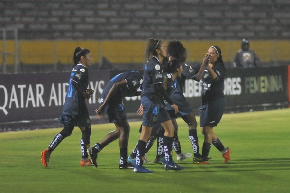 D. Cuenca a Cuartos de la Copa Libertadores Femenina