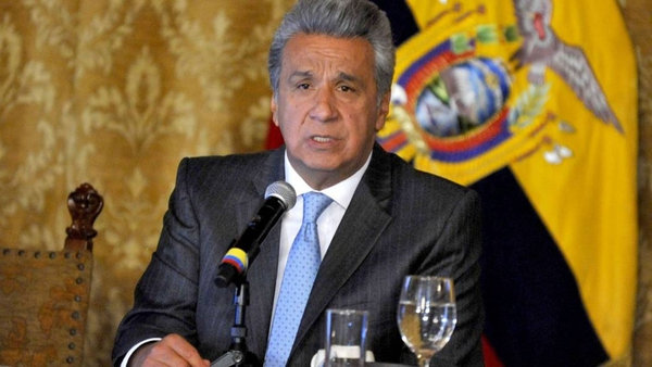 Credibilidad de Lenín Moreno cayó al 8% según Cedatos