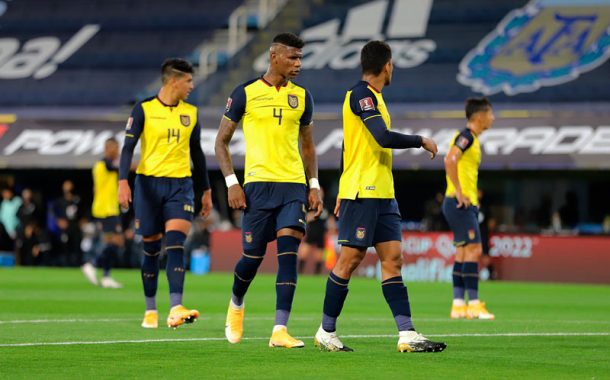 Ecuador y su posible once ante Uruguay