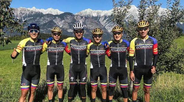 Ecuador no competirá en el Mundial de ciclismo a pesar de tener a Carapaz clasificado