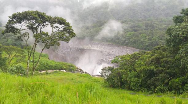 Operaciones del SOTE suspendidas por hundimiento de tierra