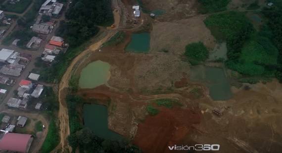 Minería en La Ponce, Olmedo Quimbita | Visión 360 V Temporada