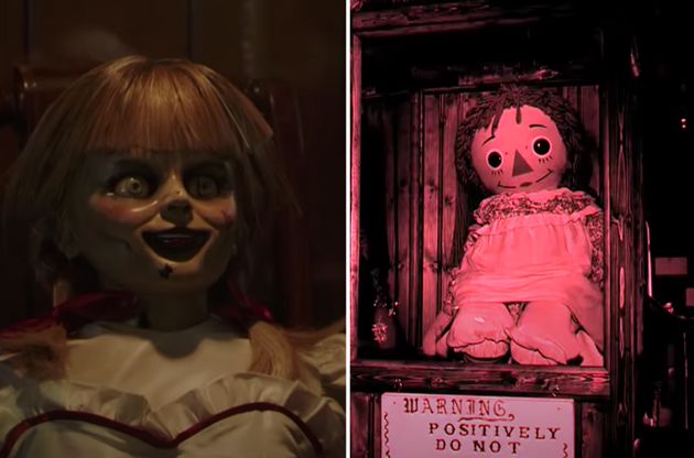 La muñeca &#039;Annabelle&#039; se &quot;escapa&quot; del museo paranormal